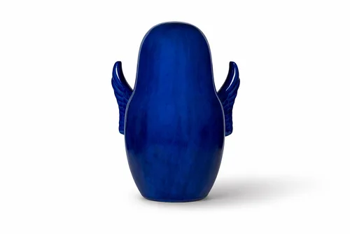 מטריושקה כחול כהה